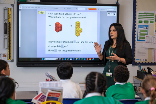 Helping children feel comfortable with tests - NFER