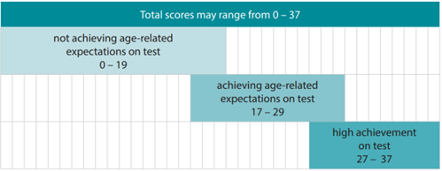 Example of NFER Age-Related Expectations