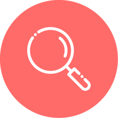 Magnifying glass icon