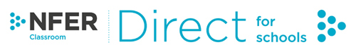 NFER Direct for Schools logo