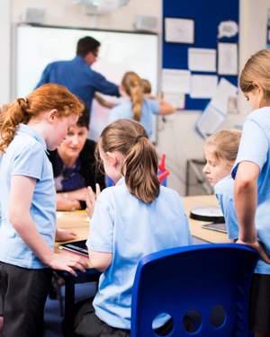 KS2 School Children