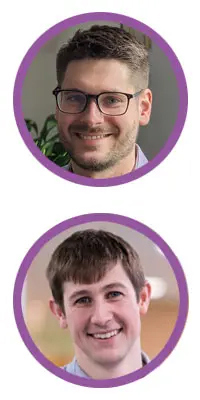 Dawson McLean and Jack Worth, NFER School Workforce research experts